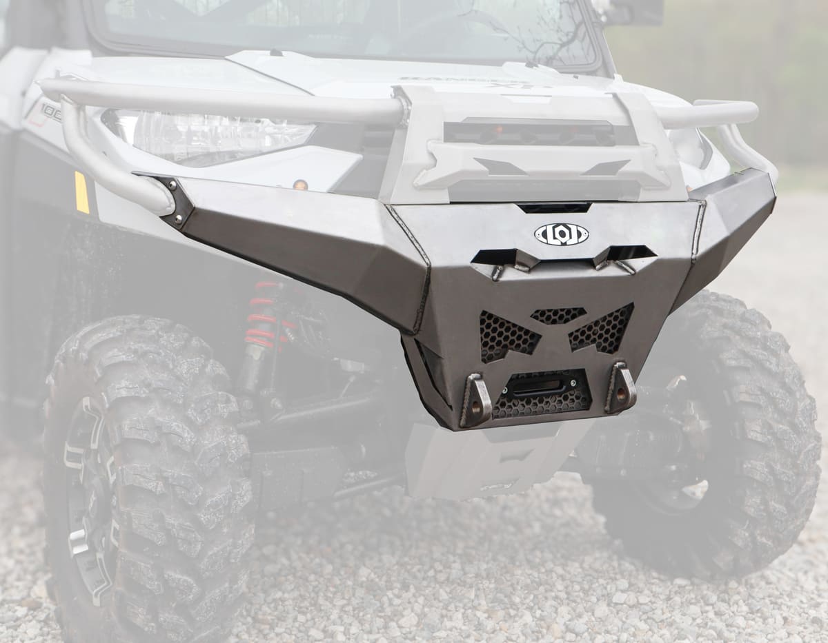 Photo of LOD Off-Road Polaris Ranger Destroyer Full Width Front Bumper by LOD Offroad - Premium for UTVs / Side by Sides