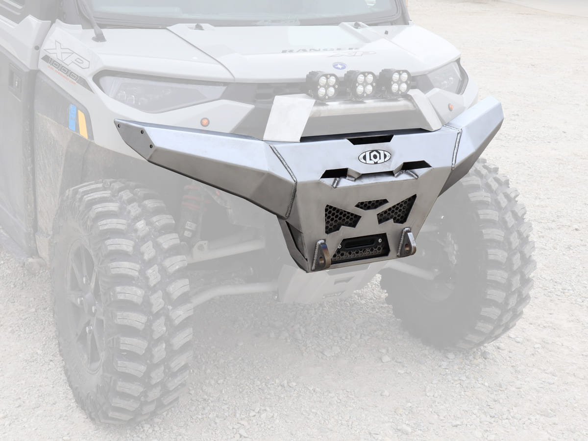 Photo of LOD Off-Road Polaris Ranger Destroyer Full Width Front Bumper by LOD Offroad - Premium for UTVs / Side by Sides