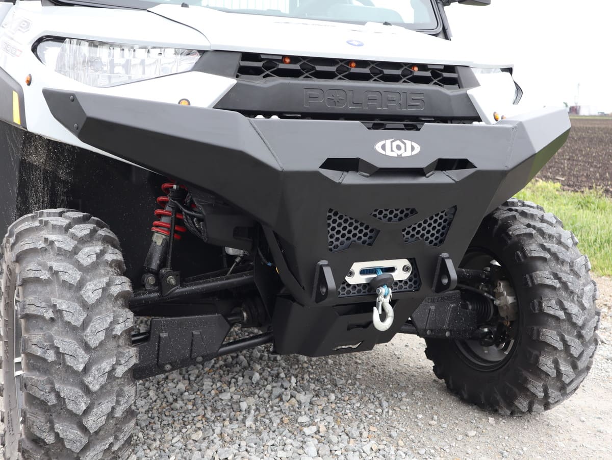 Photo of LOD Off-Road Polaris Ranger Destroyer Full Width Front Bumper by LOD Offroad - Premium for UTVs / Side by Sides