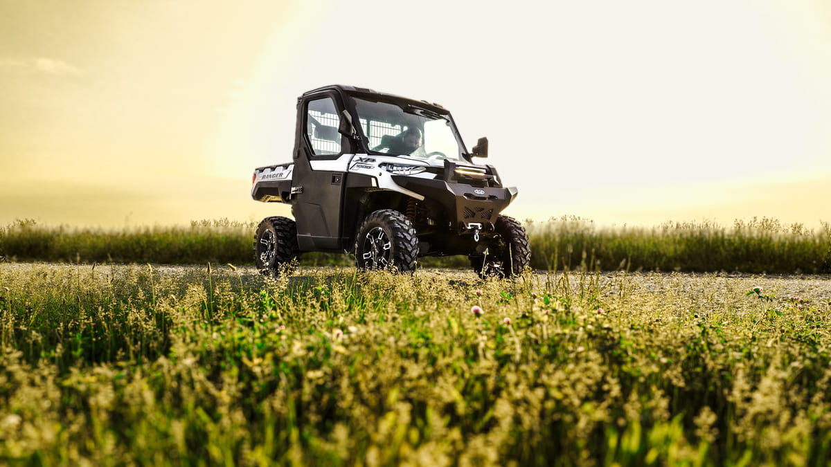 Photo of LOD Off-Road Polaris Ranger Destroyer Full Width Front Bumper by LOD Offroad - Premium for UTVs / Side by Sides