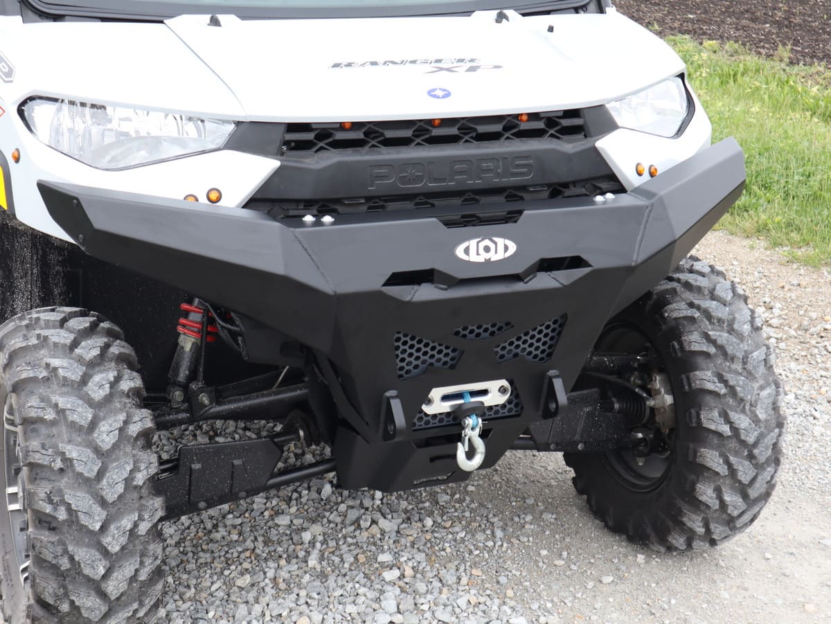Photo of LOD Off-Road Polaris Ranger Destroyer Full Width Front Bumper by LOD Offroad - Premium for UTVs / Side by Sides