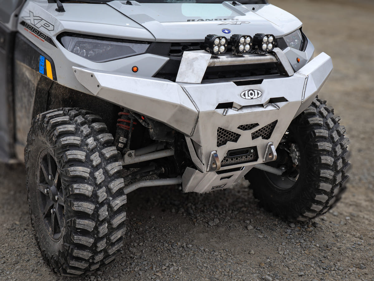 Photo of LOD Off-Road Polaris Ranger Destroyer Full Width Front Bumper by LOD Offroad - Premium for UTVs / Side by Sides