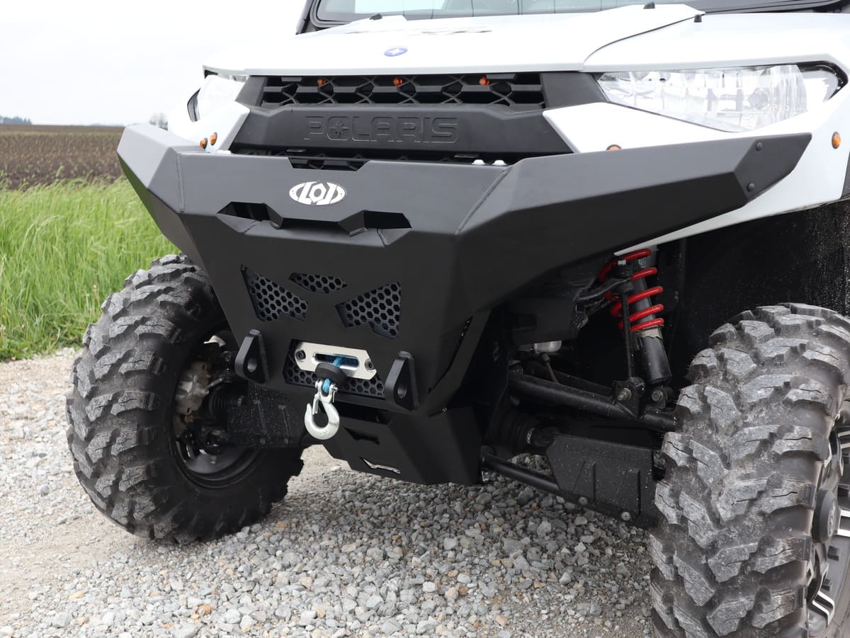 Photo of LOD Off-Road Polaris Ranger Destroyer Full Width Front Bumper by LOD Offroad - Premium for UTVs / Side by Sides