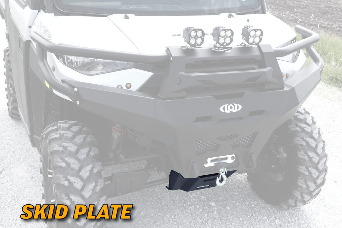 Photo of LOD Off-Road Polaris Ranger Destroyer Full Width Front Bumper by LOD Offroad - Premium for UTVs / Side by Sides