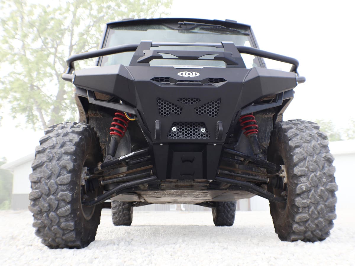 Photo of LOD Off-Road Polaris Ranger Destroyer Full Width Front Bumper by LOD Offroad - Premium for UTVs / Side by Sides
