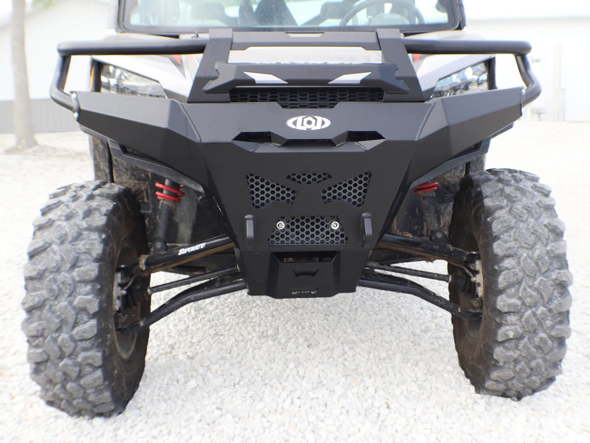 Photo of LOD Off-Road Polaris Ranger Destroyer Full Width Front Bumper by LOD Offroad - Premium for UTVs / Side by Sides
