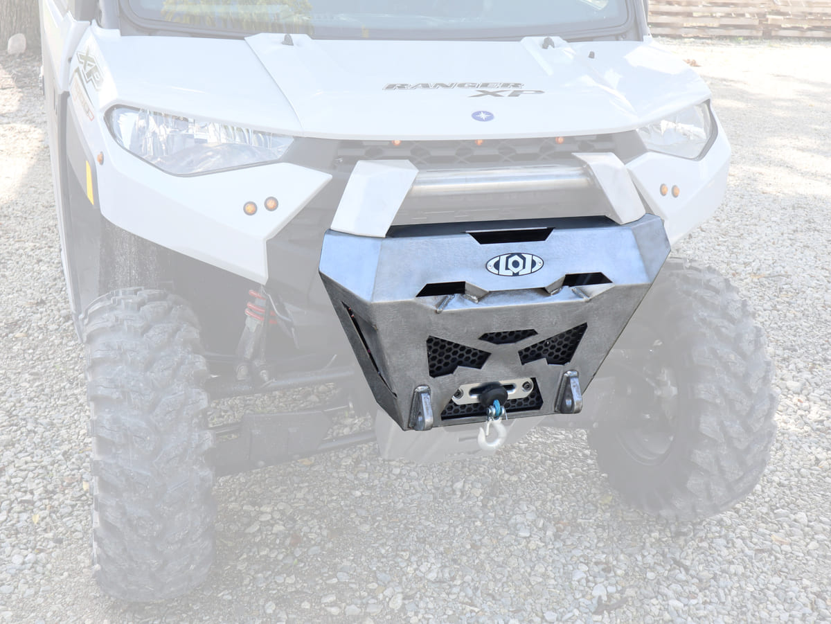 Photo of LOD Off-Road Polaris Ranger Destroyer Shorty Front Bumper by LOD Offroad - Premium for UTVs / Side by Sides