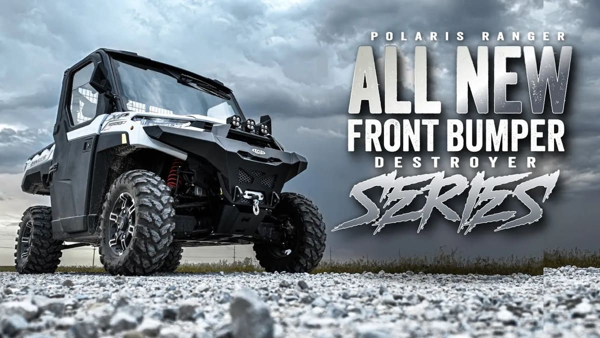 Photo of LOD Off-Road Polaris Ranger Destroyer Shorty Front Bumper by LOD Offroad - Premium for UTVs / Side by Sides