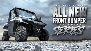 LOD Off-Road Polaris Ranger Destroyer Shorty Front Bumper