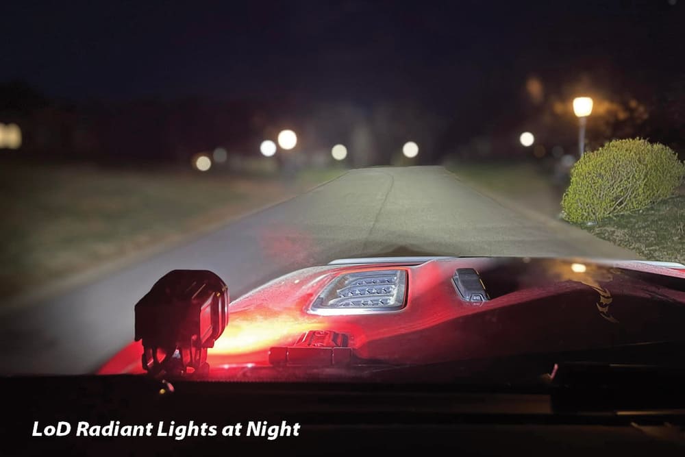Photo of LOD Off-Road Radiant Pro LED Surface Mount Light Kit by LOD Offroad - Premium for UTVs / Side by Sides