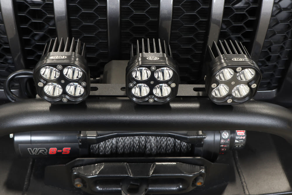 Photo of LOD Off-Road Radiant Pro LED Surface Mount Light Kit by LOD Offroad - Premium for UTVs / Side by Sides