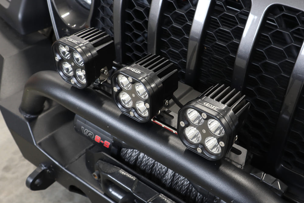 Photo of LOD Off-Road Radiant Pro LED Surface Mount Light Kit by LOD Offroad - Premium for UTVs / Side by Sides