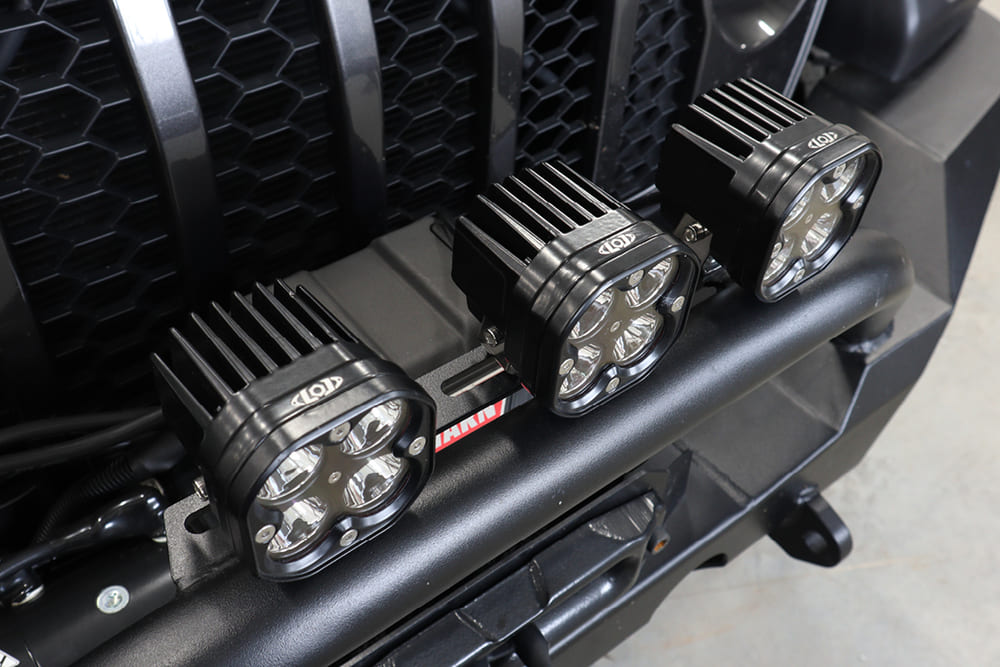 Photo of LOD Off-Road Radiant Pro LED Surface Mount Light Kit by LOD Offroad - Premium for UTVs / Side by Sides