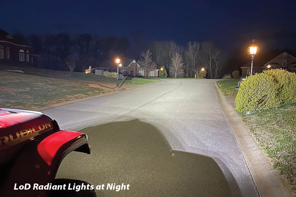 Photo of LOD Off-Road Radiant Pro LED Surface Mount Light Kit by LOD Offroad - Premium for UTVs / Side by Sides