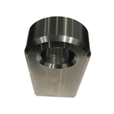 Photo of Weld on D-Ring Shackle Clevis Tab Mount Long by AJK Offroad - Premium for UTVs / Side by Sides
