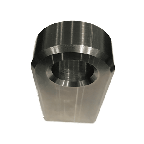 Photo of Weld on D-Ring Shackle Clevis Tab Mount Long by AJK Offroad - Premium for UTVs / Side by Sides