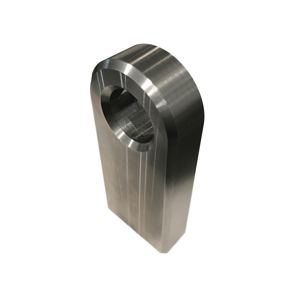 Photo of Weld on D-Ring Shackle Clevis Tab Mount Long by AJK Offroad - Premium for UTVs / Side by Sides