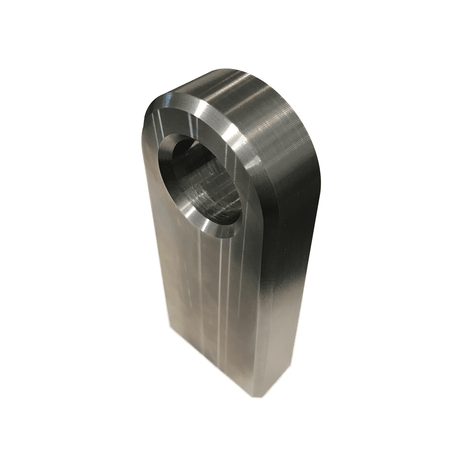 Photo of Weld on D-Ring Shackle Clevis Tab Mount Long by AJK Offroad - Premium for UTVs / Side by Sides