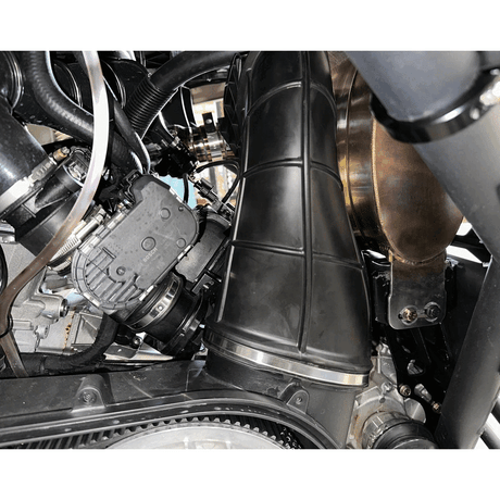 Photo of RPM SXS RPM X3 "SHORTY" Reduced Height Silicone Clutch Exhaust Vent Silicone by RPM SXS - Premium for UTVs / Side by Sides