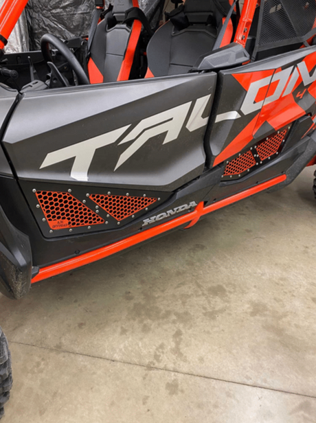 Photo of Vented Honda Talon Lower Doors by AJK Offroad - Premium for UTVs / Side by Sides
