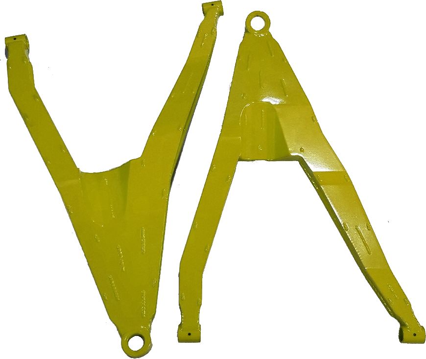 Photo of Maverick X3 72" Boxed High Clearance Lower A Arms by CT Race Worx - Premium Suspension for UTVs / Side by Sides