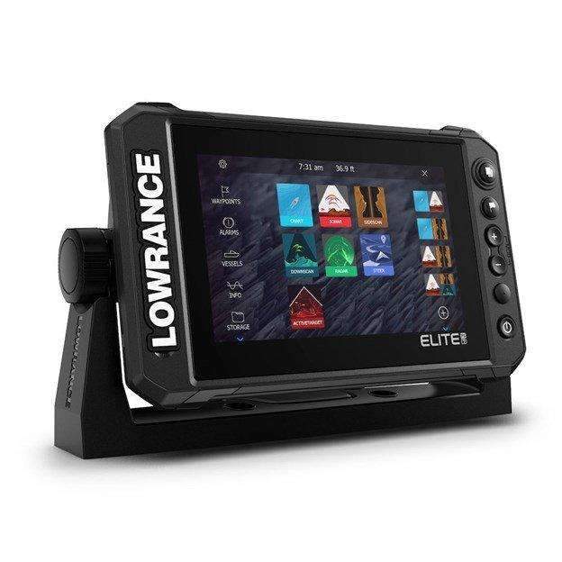 Photo of Rugged Radios Lowrance 7" Elite FS-7 without Transducer by Rugged Radios - Premium for UTVs / Side by Sides