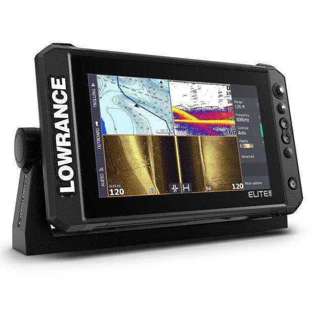 Photo of Rugged Radios Lowrance 9" Elite FS-9 without Transducer by Rugged Radios - Premium for UTVs / Side by Sides