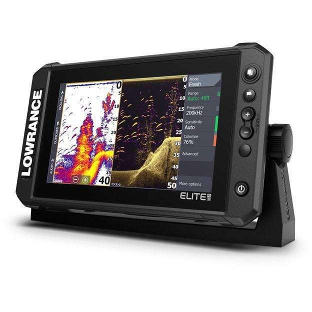 Photo of Rugged Radios Lowrance 9" Elite FS-9 without Transducer by Rugged Radios - Premium for UTVs / Side by Sides