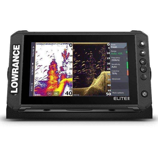 Photo of Rugged Radios Lowrance 9" Elite FS-9 without Transducer by Rugged Radios - Premium for UTVs / Side by Sides