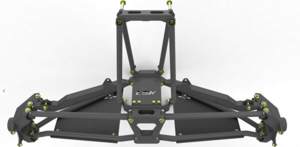 Can-Am X3 X-travel Suspension System