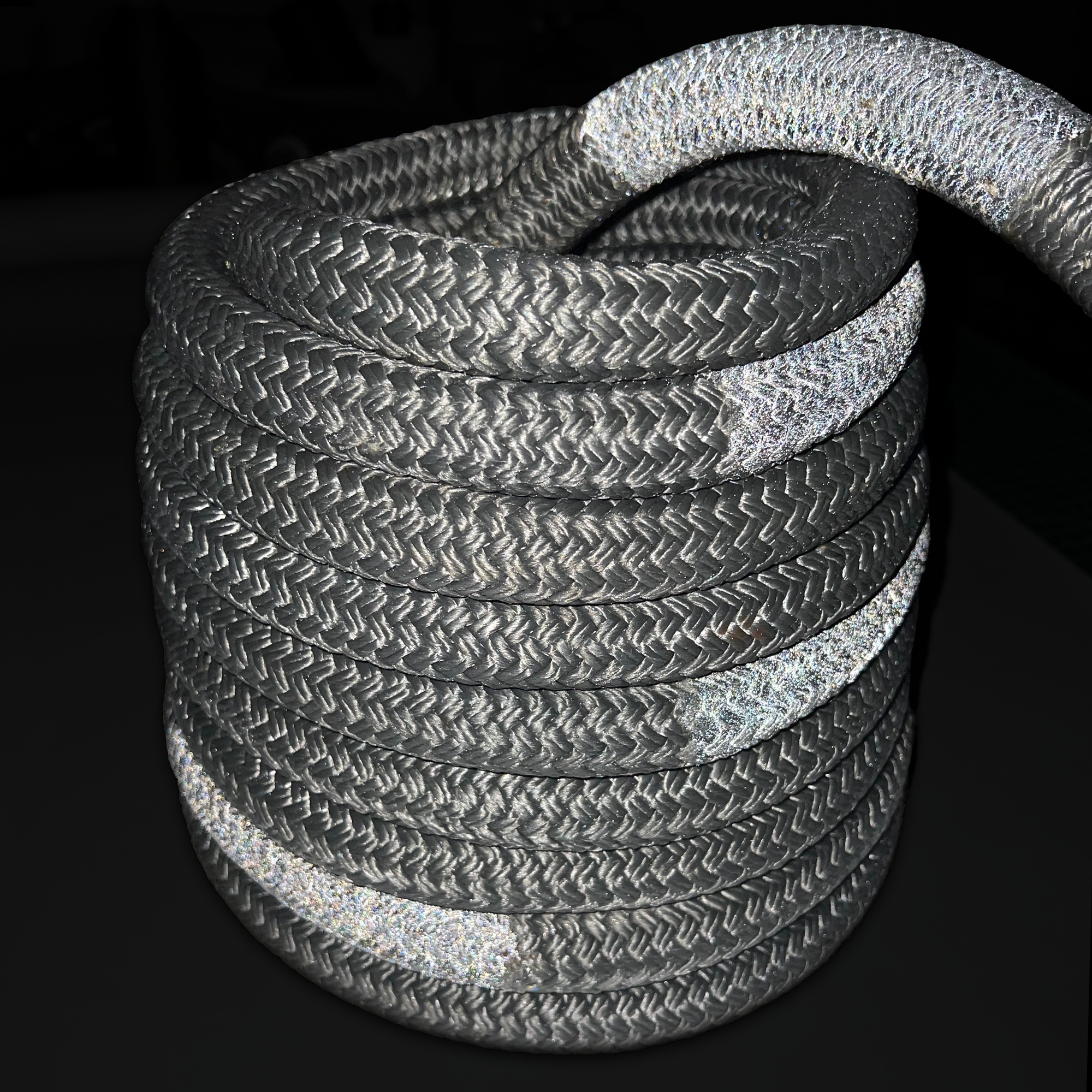 Photo of Lug Line Stretch Recovery Rope by Forward Notion, LLC - Premium Vehicle Parts & Accessories for UTVs / Side by Sides