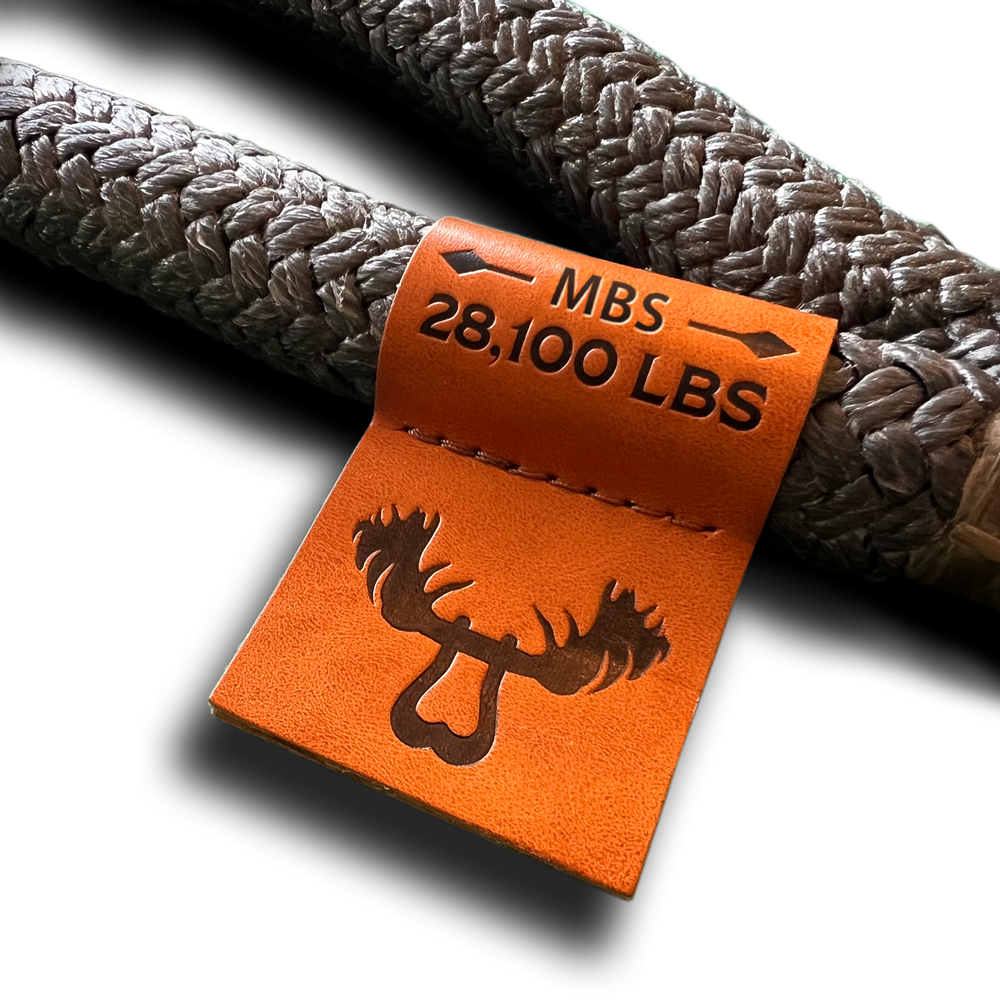 Photo of Lug Line Stretch Recovery Rope by Forward Notion, LLC - Premium Vehicle Parts & Accessories for UTVs / Side by Sides
