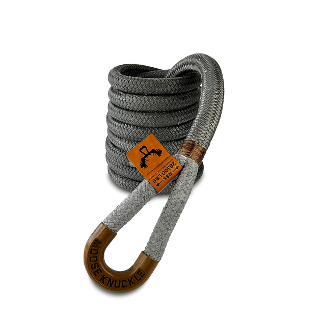 Photo of Lug Line Stretch Recovery Rope by Forward Notion, LLC - Premium Vehicle Parts & Accessories for UTVs / Side by Sides