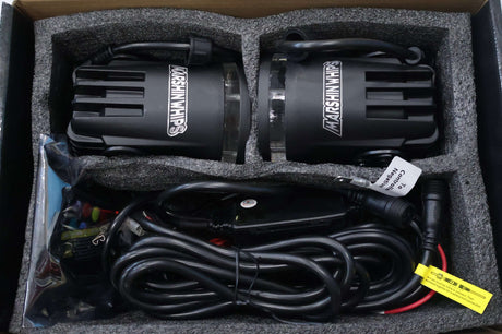 Photo of RGB Lunar Laser Whips Kit by Marshin Whips - Premium for UTVs / Side by Sides