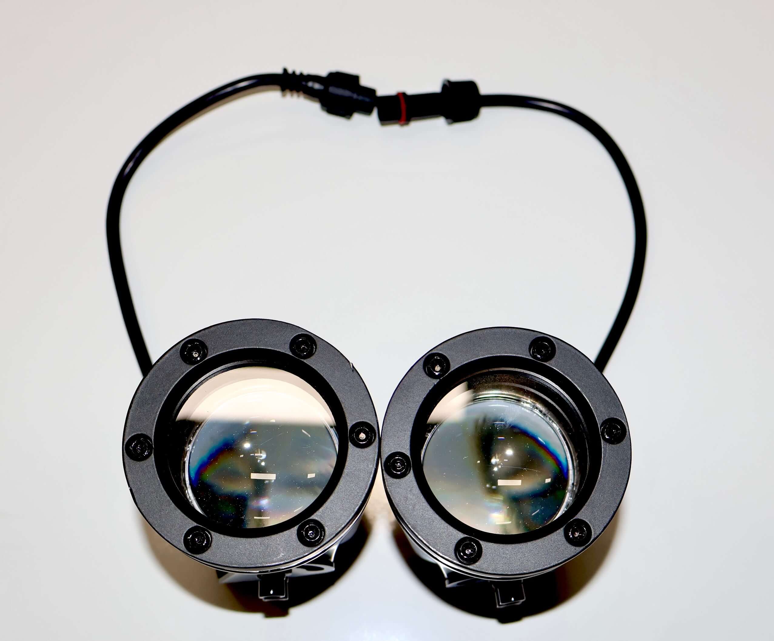 Photo of Marshin Whips: RGB Lunar Laser Whips Kit by Marshin Whips - Premium for UTVs / Side by Sides