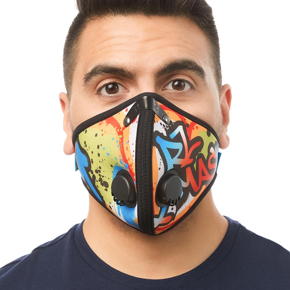 Photo of RZ Mask M2N Mask With Active Carbon by RZ Mask - Premium Apparel & Accessories for UTVs / Side by Sides