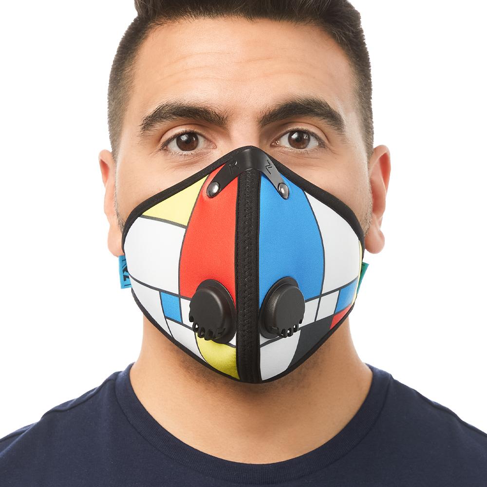 Photo of RZ Mask M2N Mask With Active Carbon by RZ Mask - Premium Apparel & Accessories for UTVs / Side by Sides