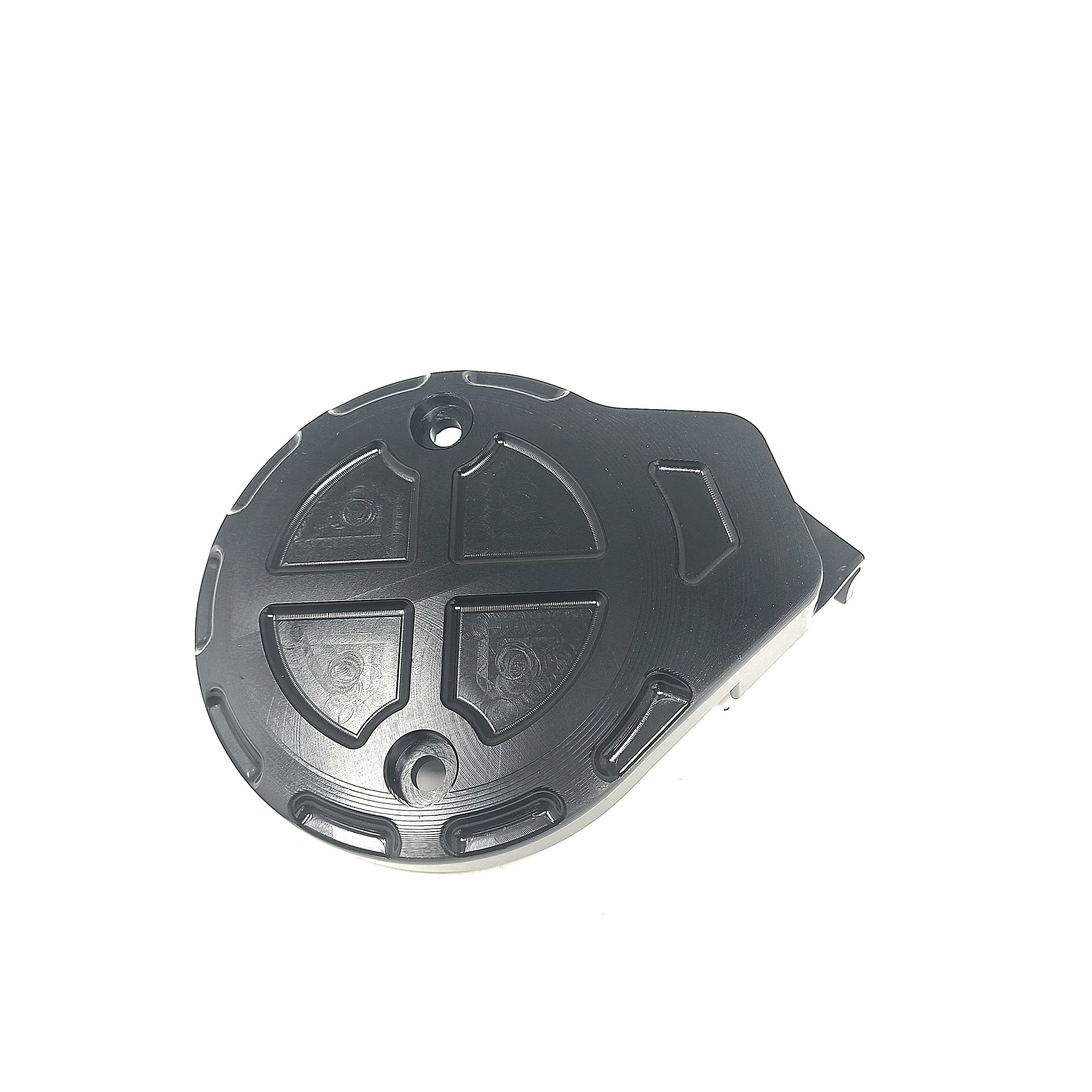 Silber Turbos Billet Timer Cover & Sensor Cover Kit For 2023.5–2025+ Harley-Davidson Touring Models Also Fits 2025+ Softail Models