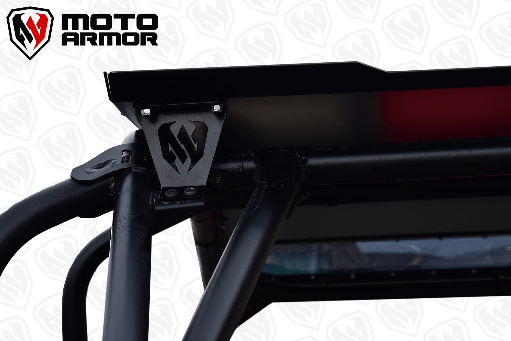 Photo of Aluminum Roof (With Sunroof) RZR Turbo S 2 Seat Black by Moto Armor - Premium for UTVs / Side by Sides