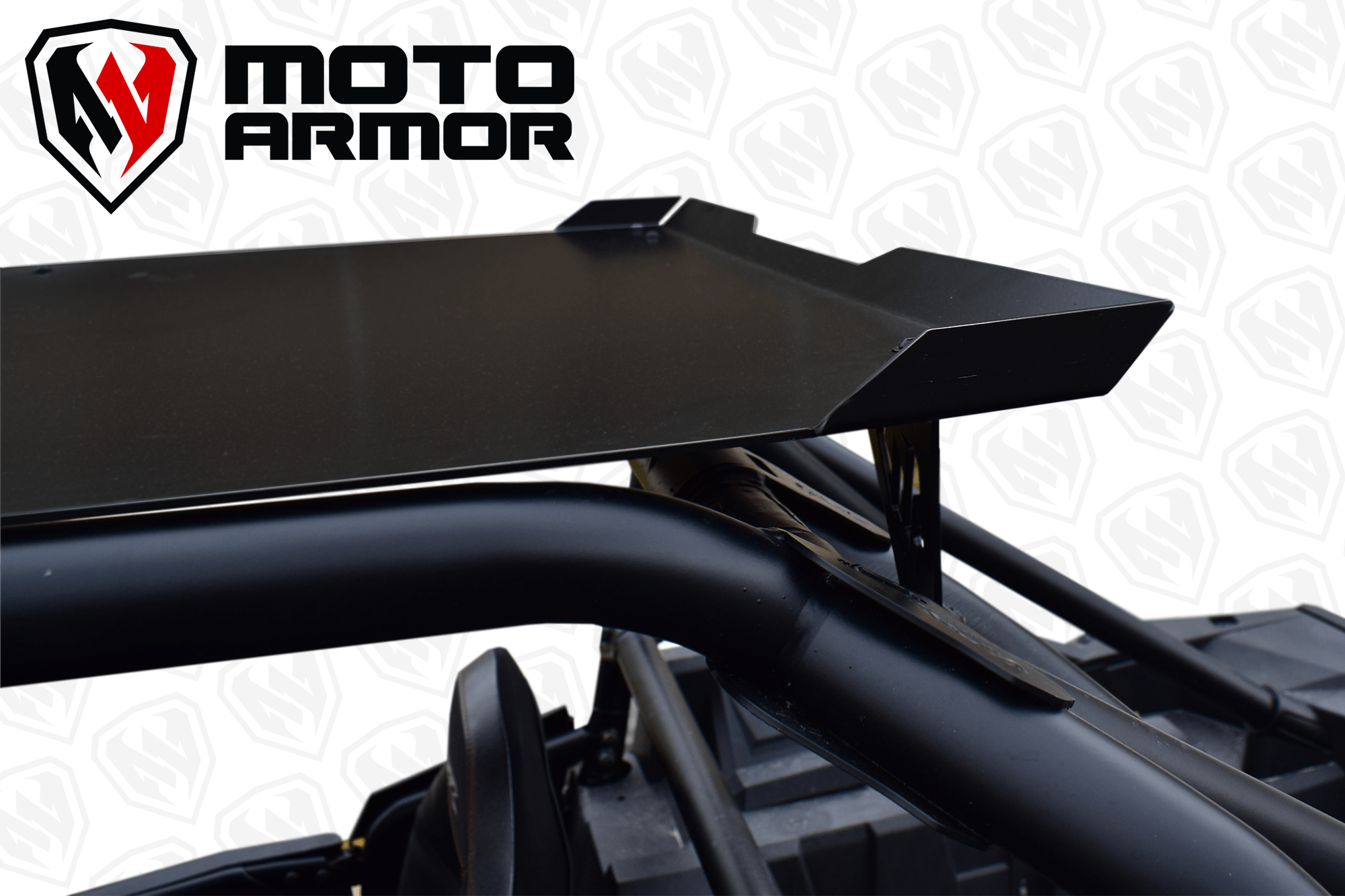Photo of Aluminum Roof (With Sunroof) RZR Turbo S 4 Seat Black by Moto Armor - Premium for UTVs / Side by Sides