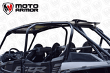Photo of Aluminum Roof (With Sunroof) RZR Turbo S 4 Seat Black by Moto Armor - Premium for UTVs / Side by Sides