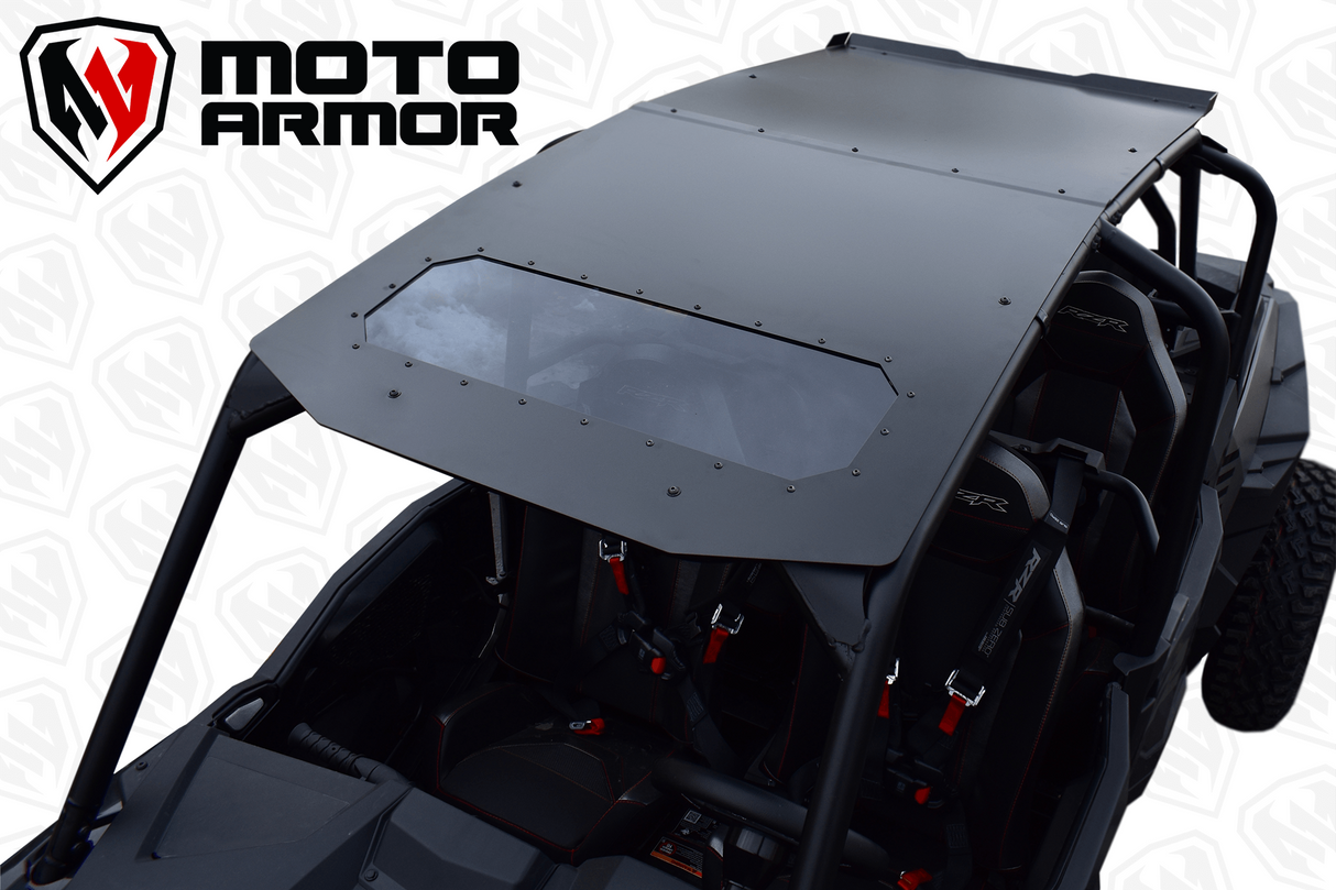 Polaris RZR Turbo S 4-Seat Aluminum Roof with Sunroof (2019+)