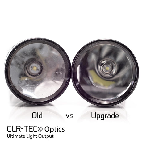 Photo of Gorilla Glass Maglight Lens Upgrade Replacement for C or D or ML300L Models by Litt Industries - Premium Recovery Gear for UTVs / Side by Sides