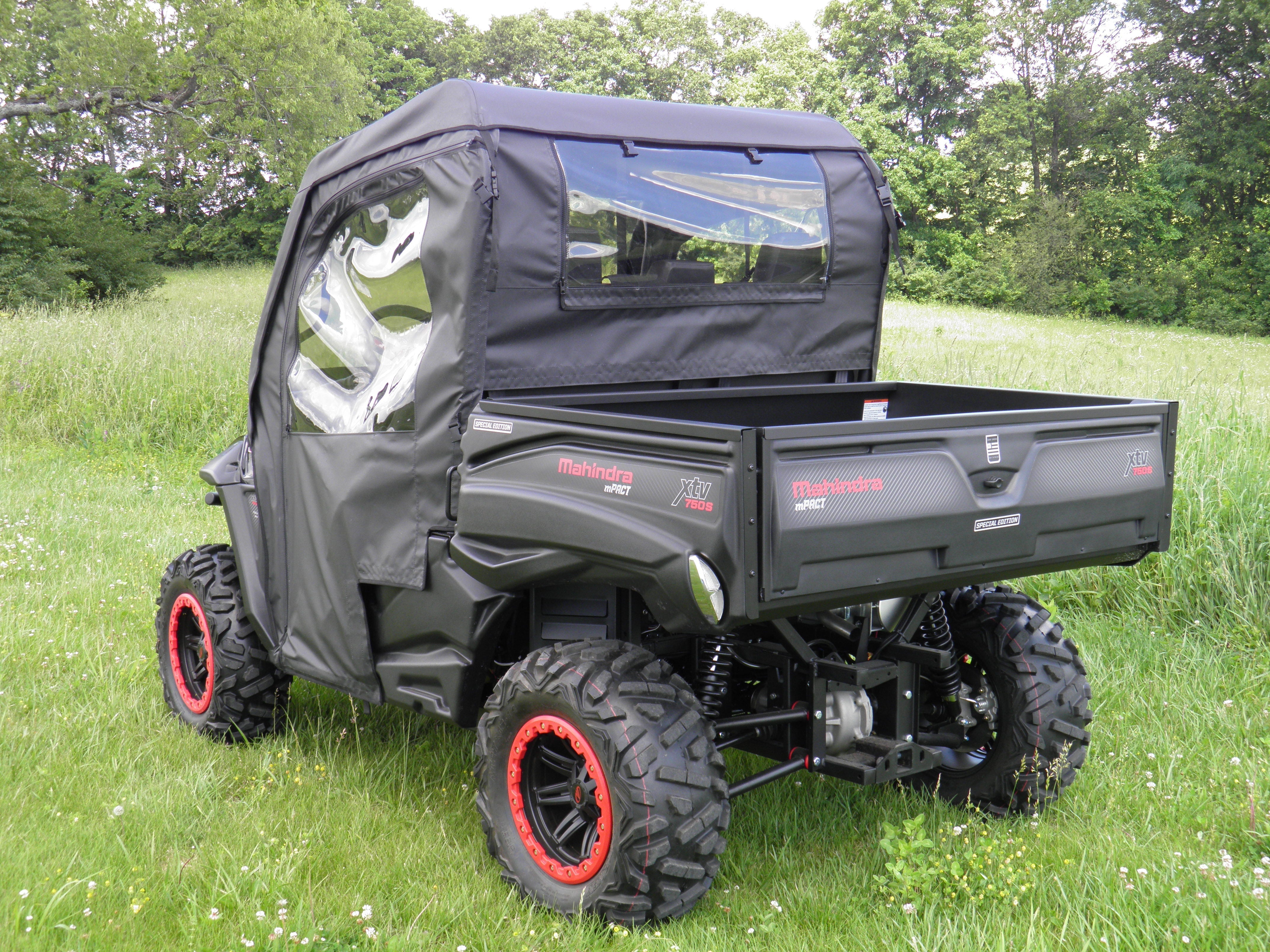 Photo of Mahindra 750/1000 - Full Cab Enclosure for Hard Windshield by 3 Star UTV - Premium Enclosures for UTVs / Side by Sides