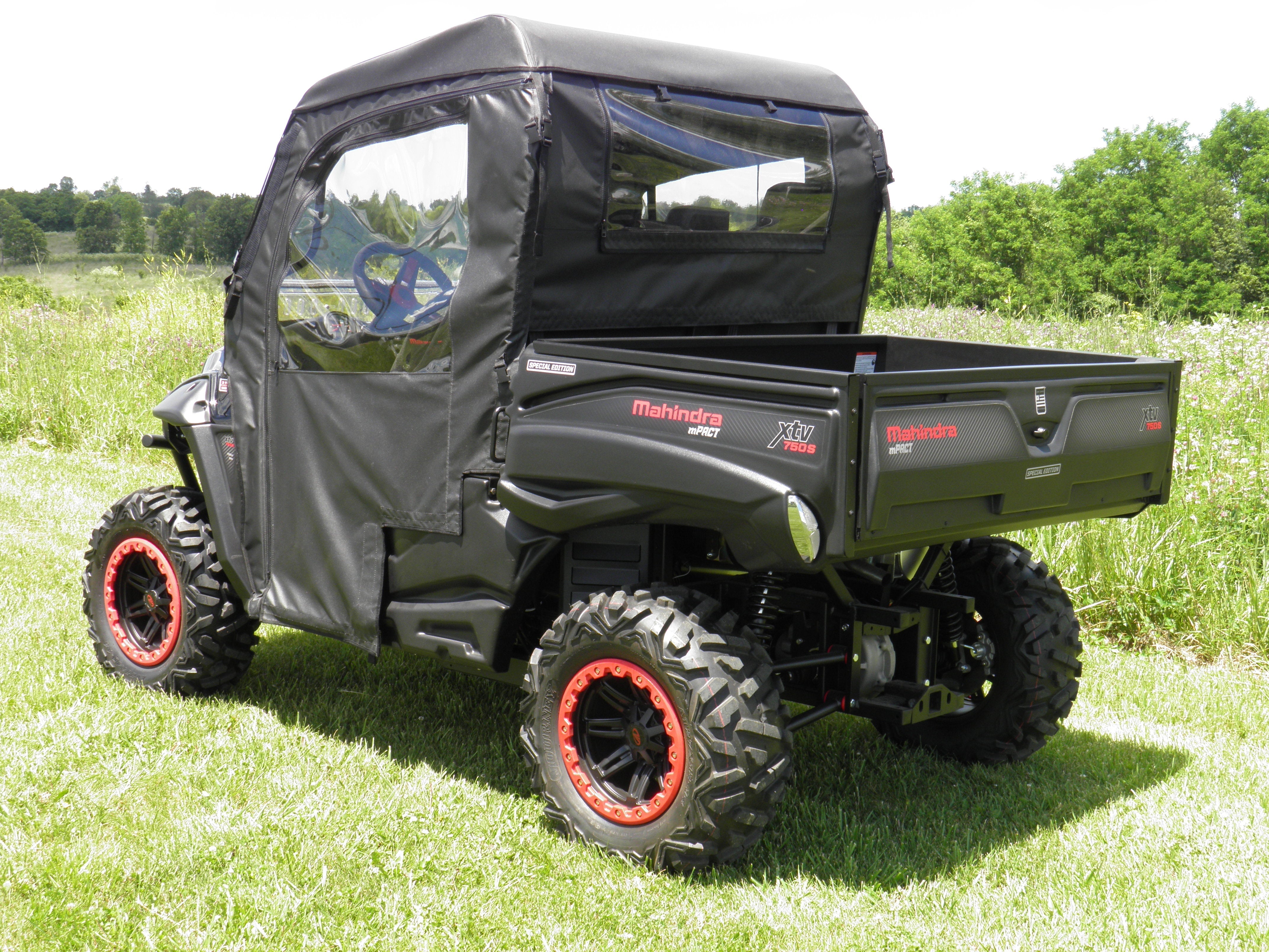 Photo of Mahindra 750/1000 - Full Cab Enclosure for Hard Windshield by 3 Star UTV - Premium Enclosures for UTVs / Side by Sides