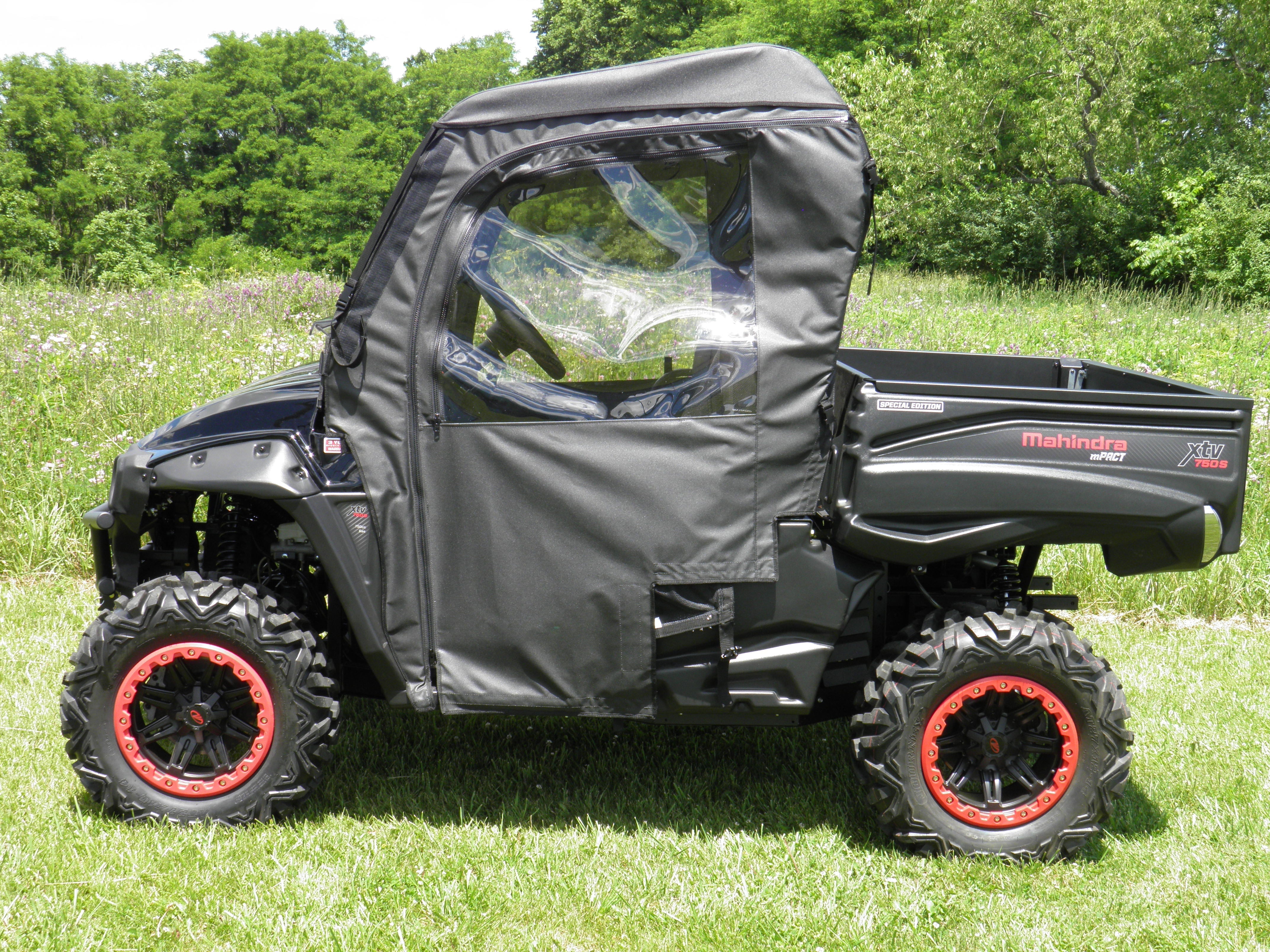 Photo of Mahindra 750/1000 - Full Cab Enclosure for Hard Windshield by 3 Star UTV - Premium Enclosures for UTVs / Side by Sides