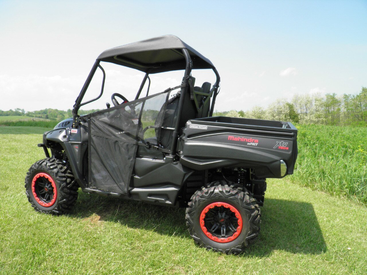 Photo of Mahindra 750/1000 - Soft Top by 3 Star UTV - Premium Enclosures for UTVs / Side by Sides