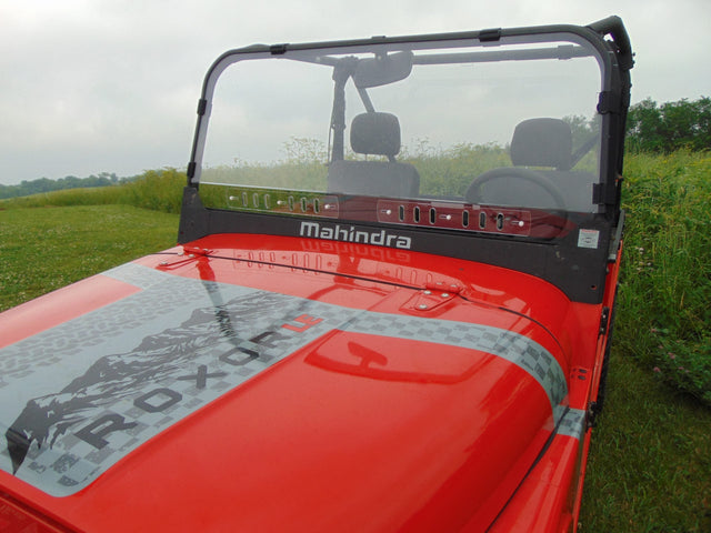 Photo of Mahindra Roxor - 1 Pc General-Purpose Windshield by 3 Star UTV - Premium Windshields for UTVs / Side by Sides