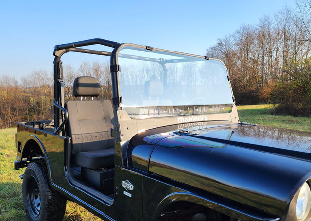 Photo of Mahindra Roxor (2022+) - 1 Pc Scratch-Resistant Windshield by 3 Star UTV - Premium Windshields for UTVs / Side by Sides