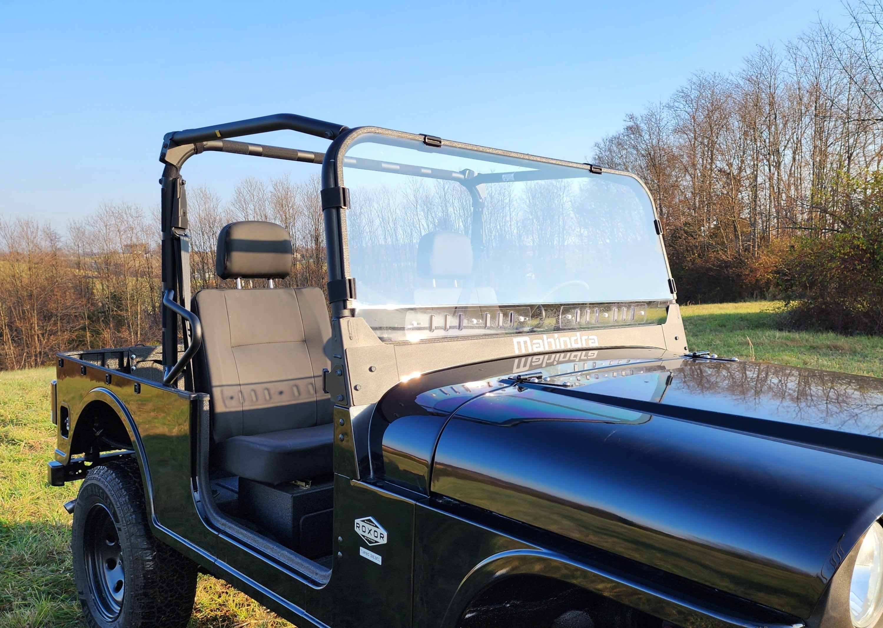 Photo of Mahindra Roxor (2022+) - 1 Pc Windshield by 3 Star UTV - Premium Windshields for UTVs / Side by Sides
